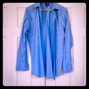Apt. 9 Light Blue Men’s Button Down Shirt 15 32/33